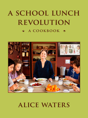 cover image of A School Lunch Revolution